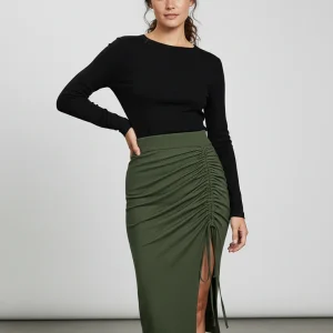 Jupe Crayon Longue Grande Taille