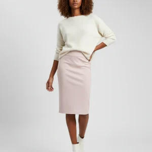 Jupe Crayon En Stretch
