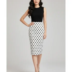 Jupe Crayon Rockabilly