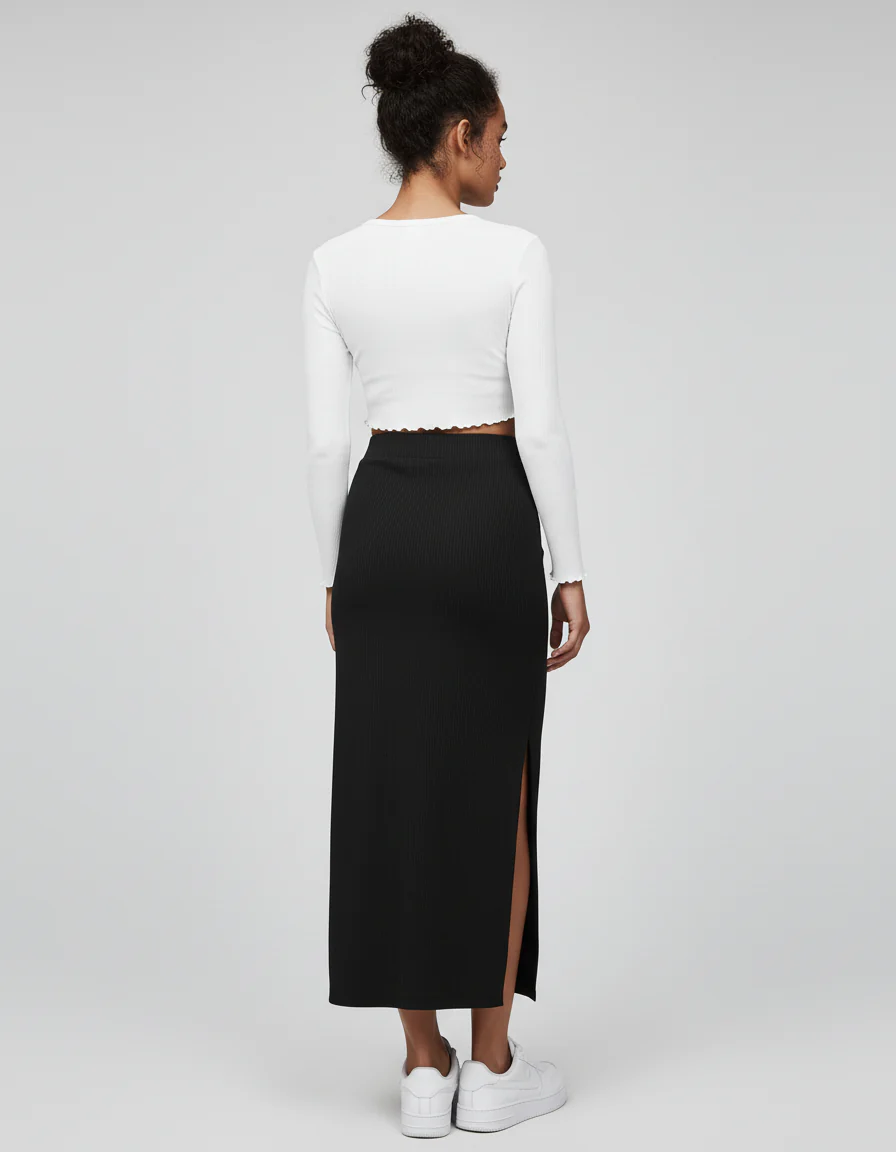 Jupe Crayon Crop Top