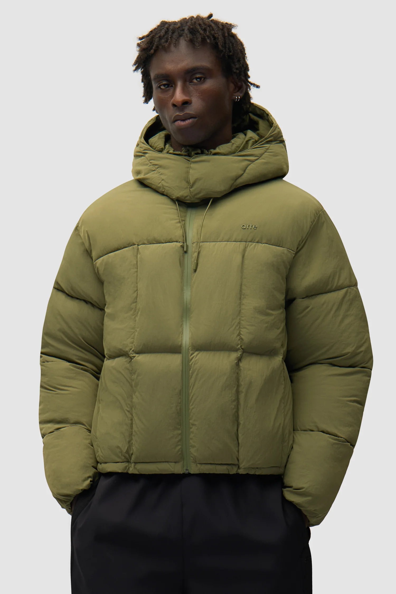 Veste polaire Special Cuts – Vert
