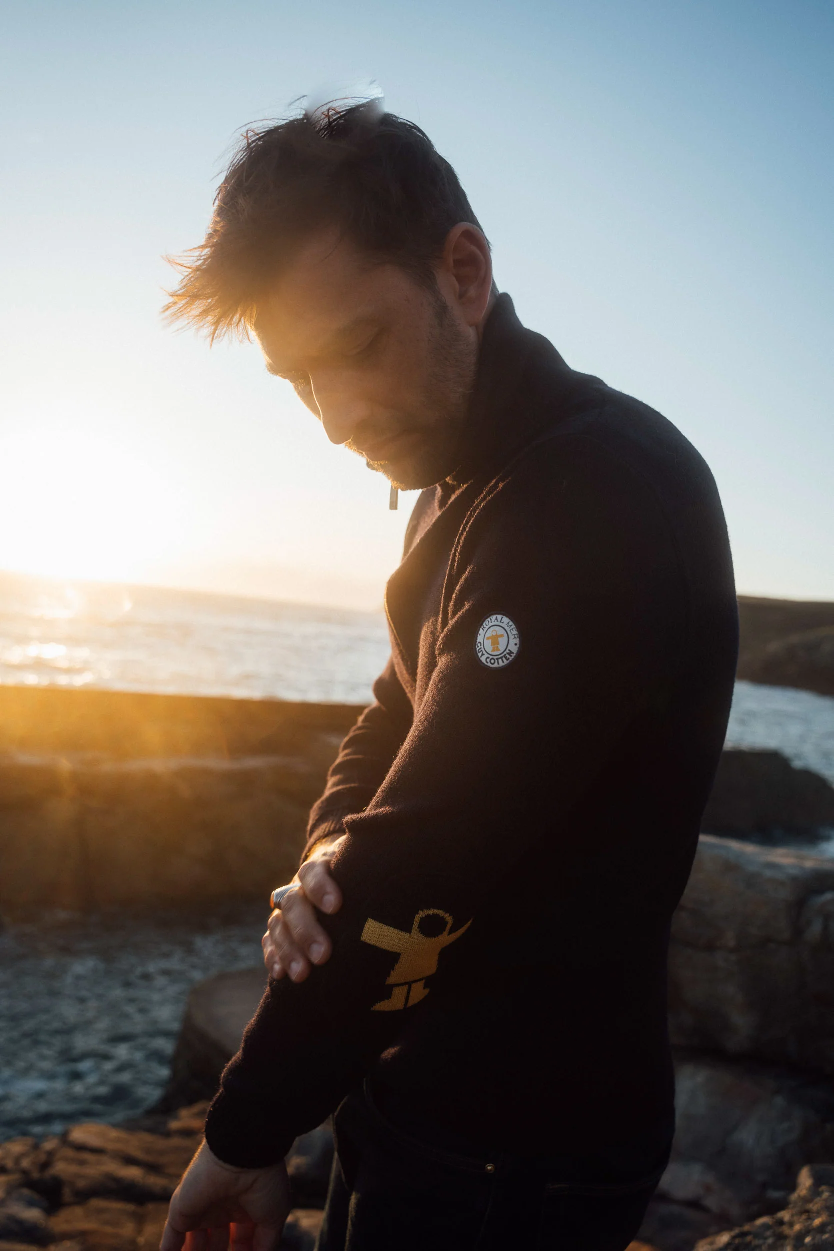 Pull camionneur Royal Mer X Guy Cotten