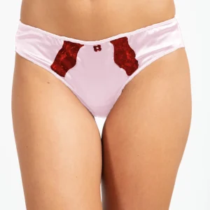 Culotte en soie, Ballerine - Mars