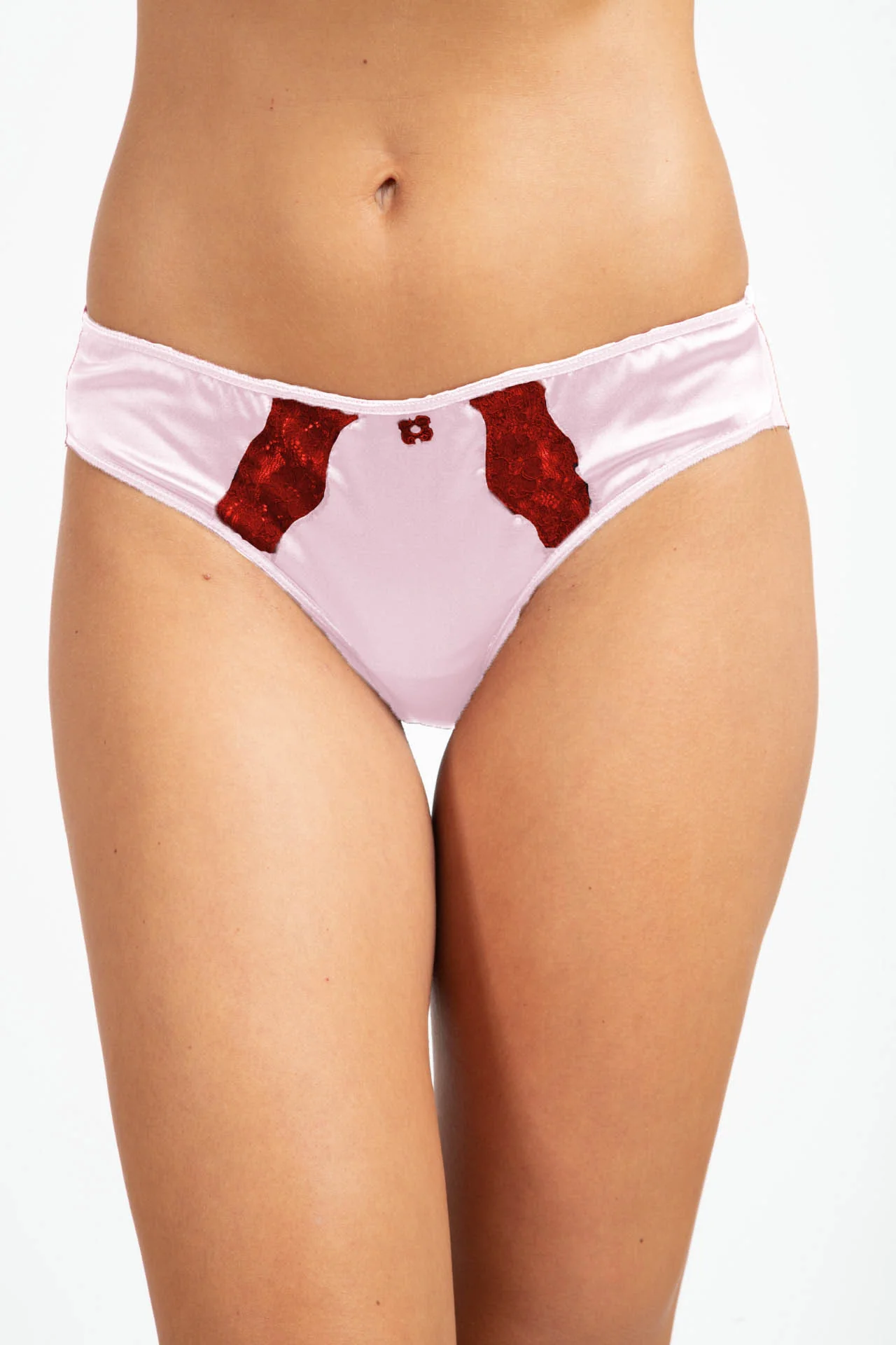 Culotte en soie, Ballerine - Mars