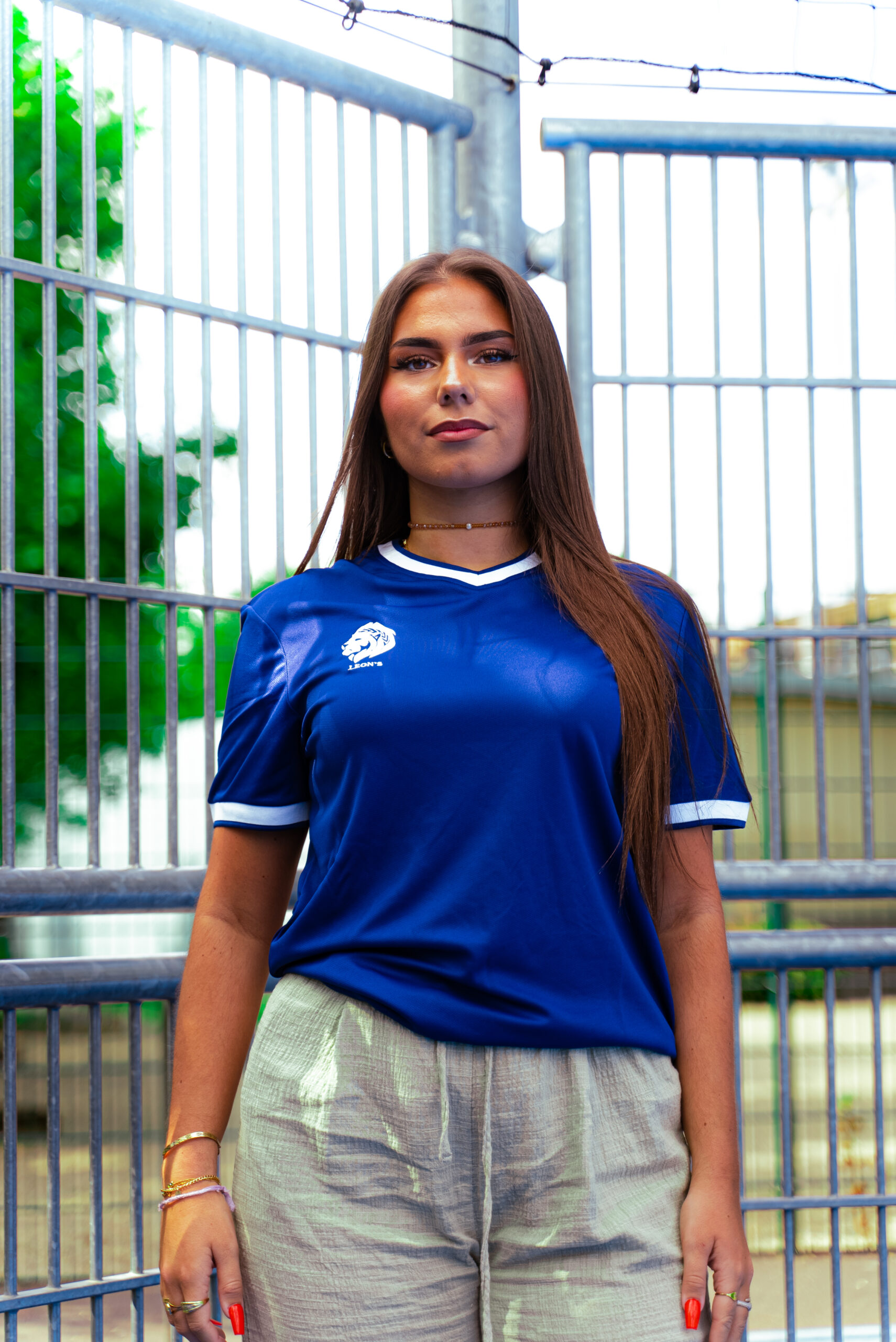 Maillot Classic Bleu Nuit/Blanc