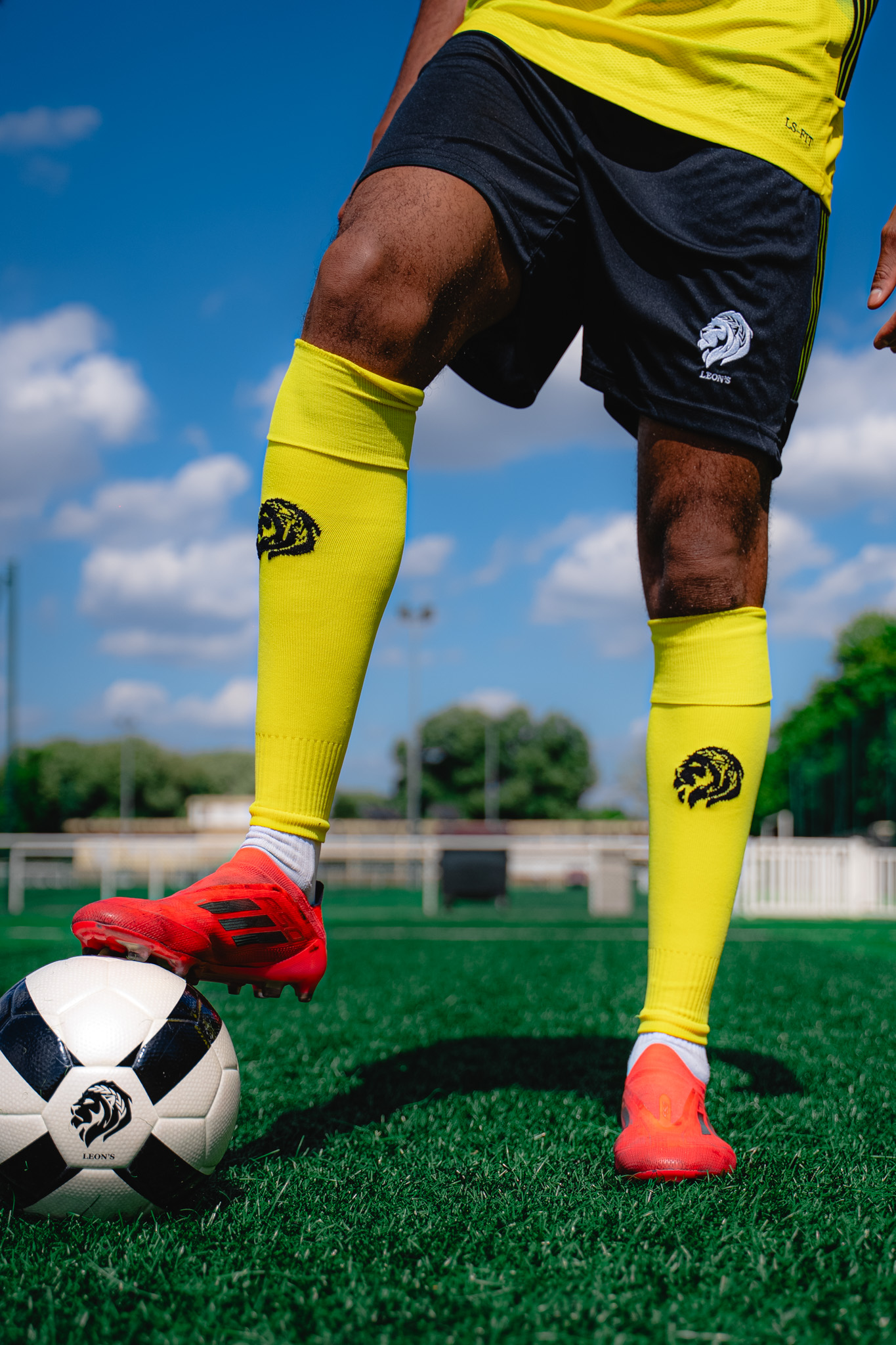 Manchons LS PRO&rsquo;1 Jaune