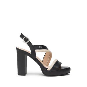 Sandales Lagos Noires