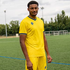 Maillot Classic Jaune/Bleu