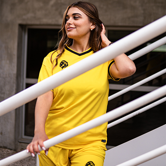 Maillot Classic Jaune/Noir