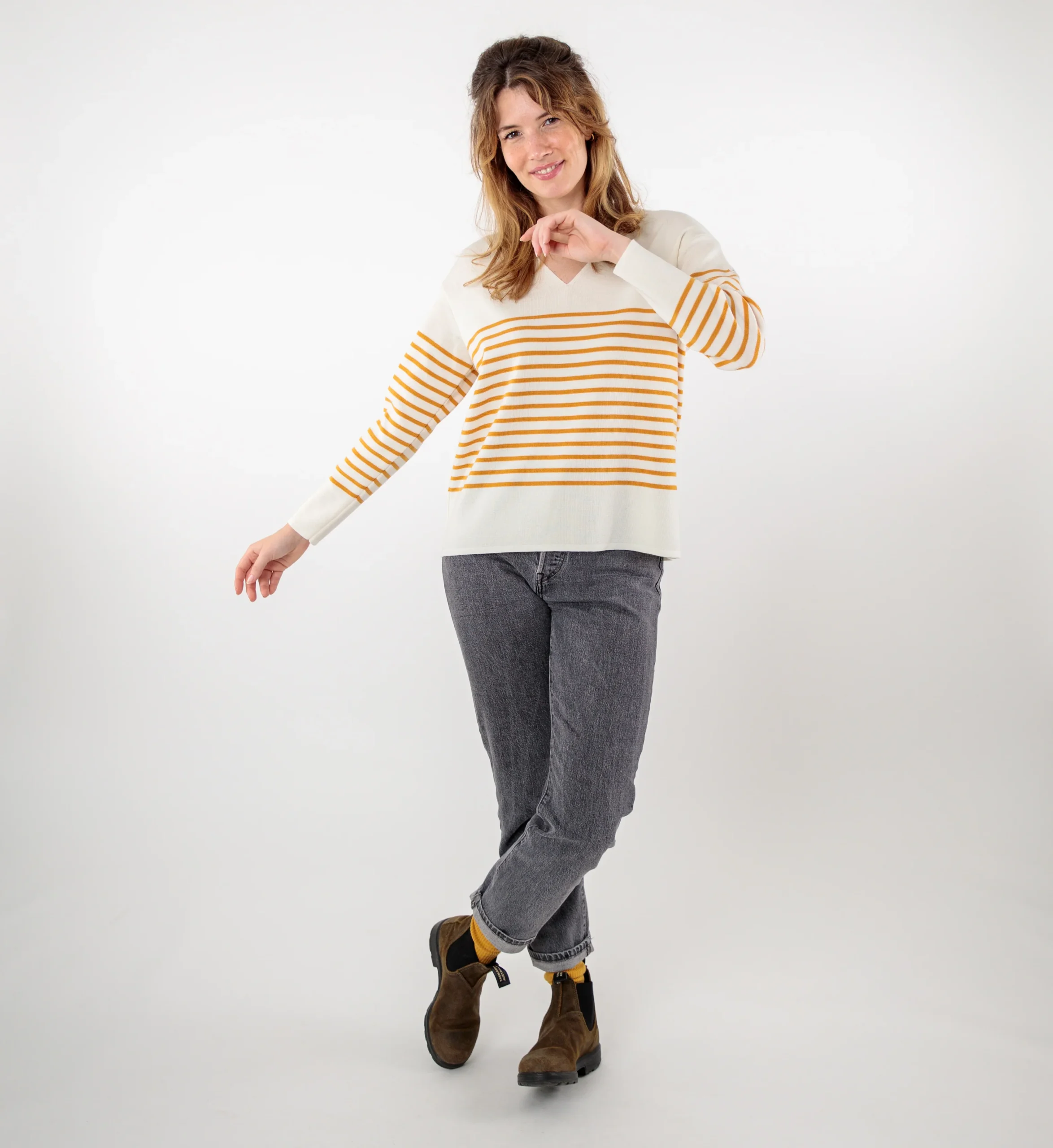 Pull raye col v – Image 4
