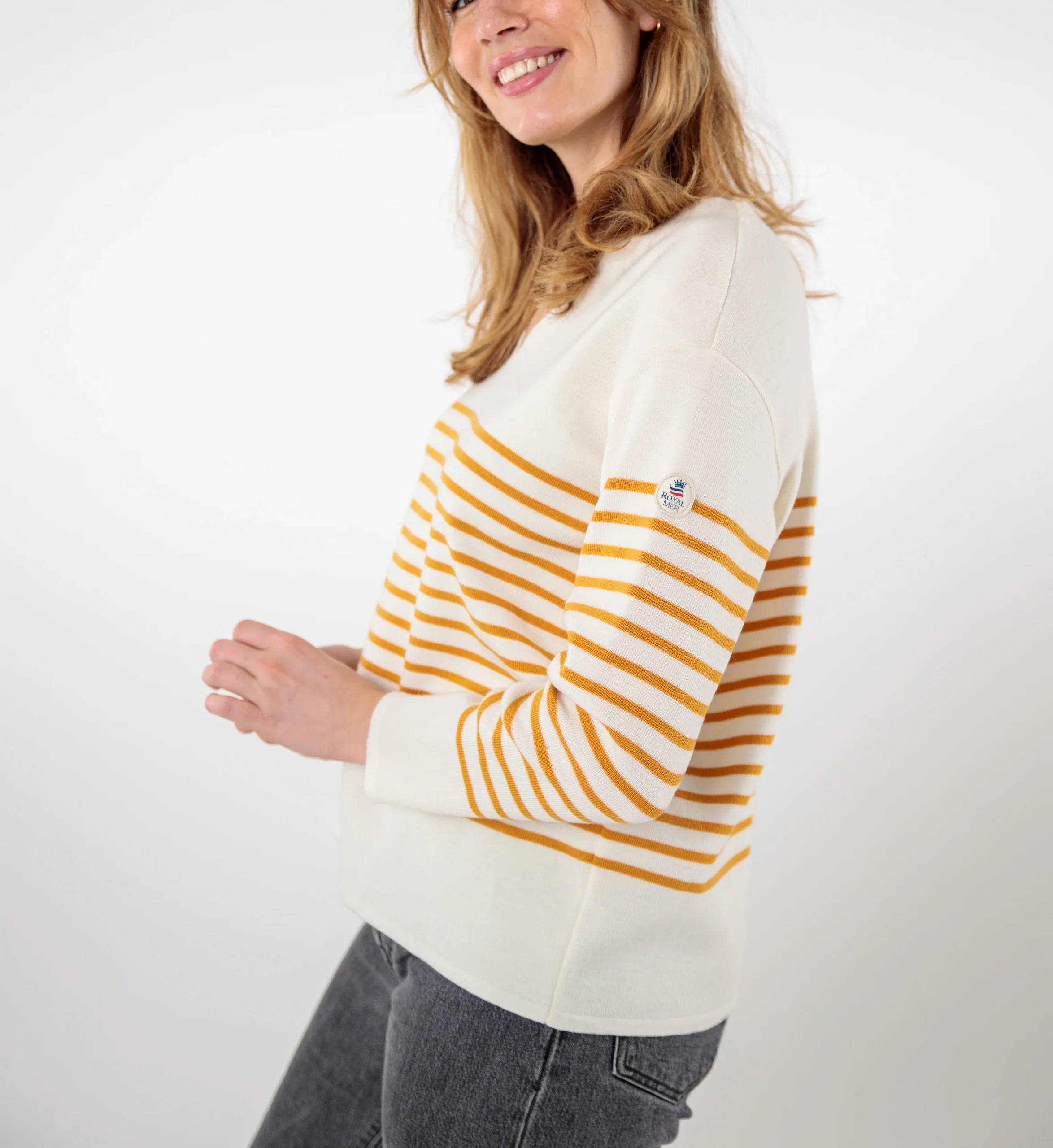 Pull raye col v – Image 3