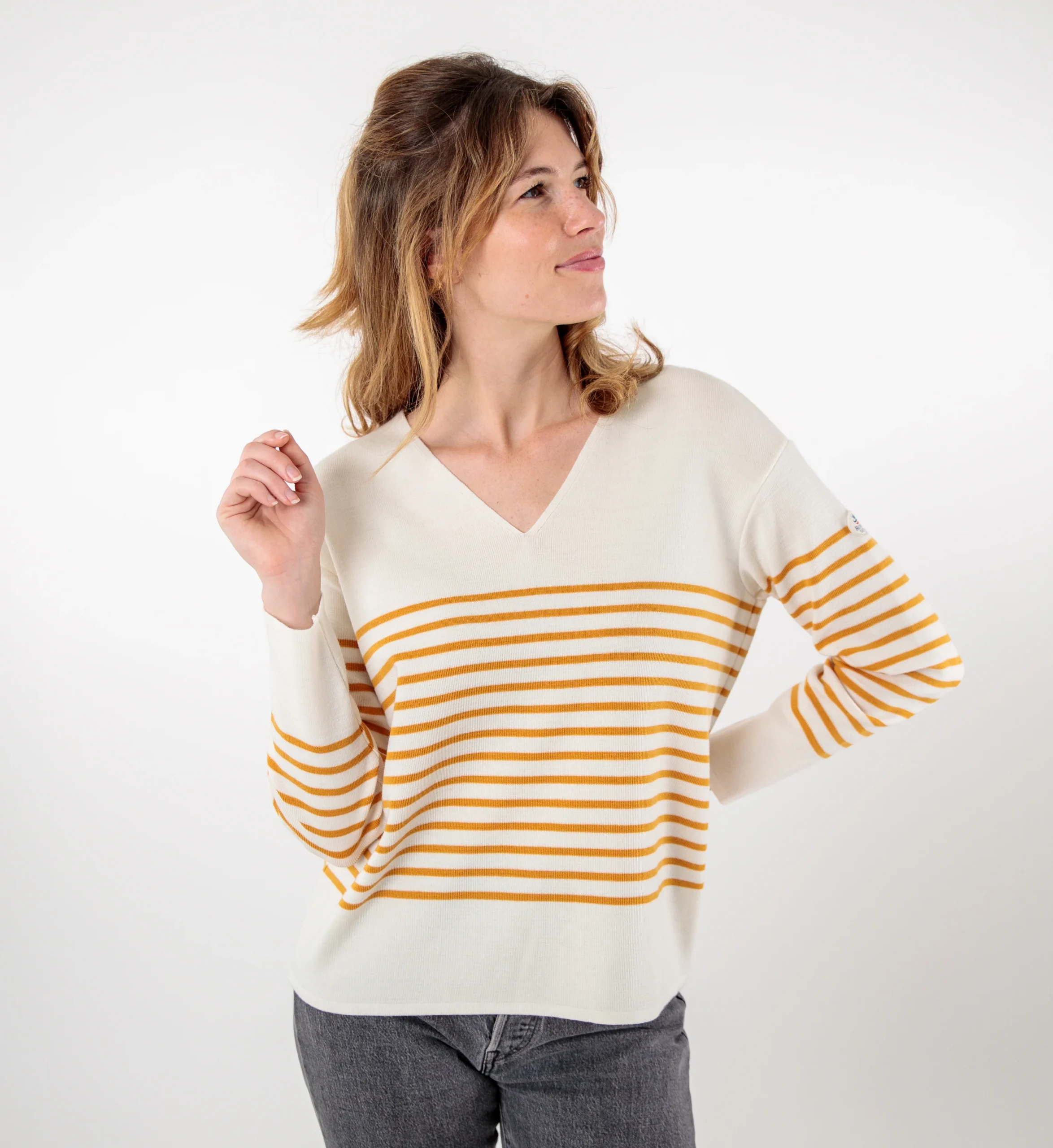 Pull raye col v – Image 5