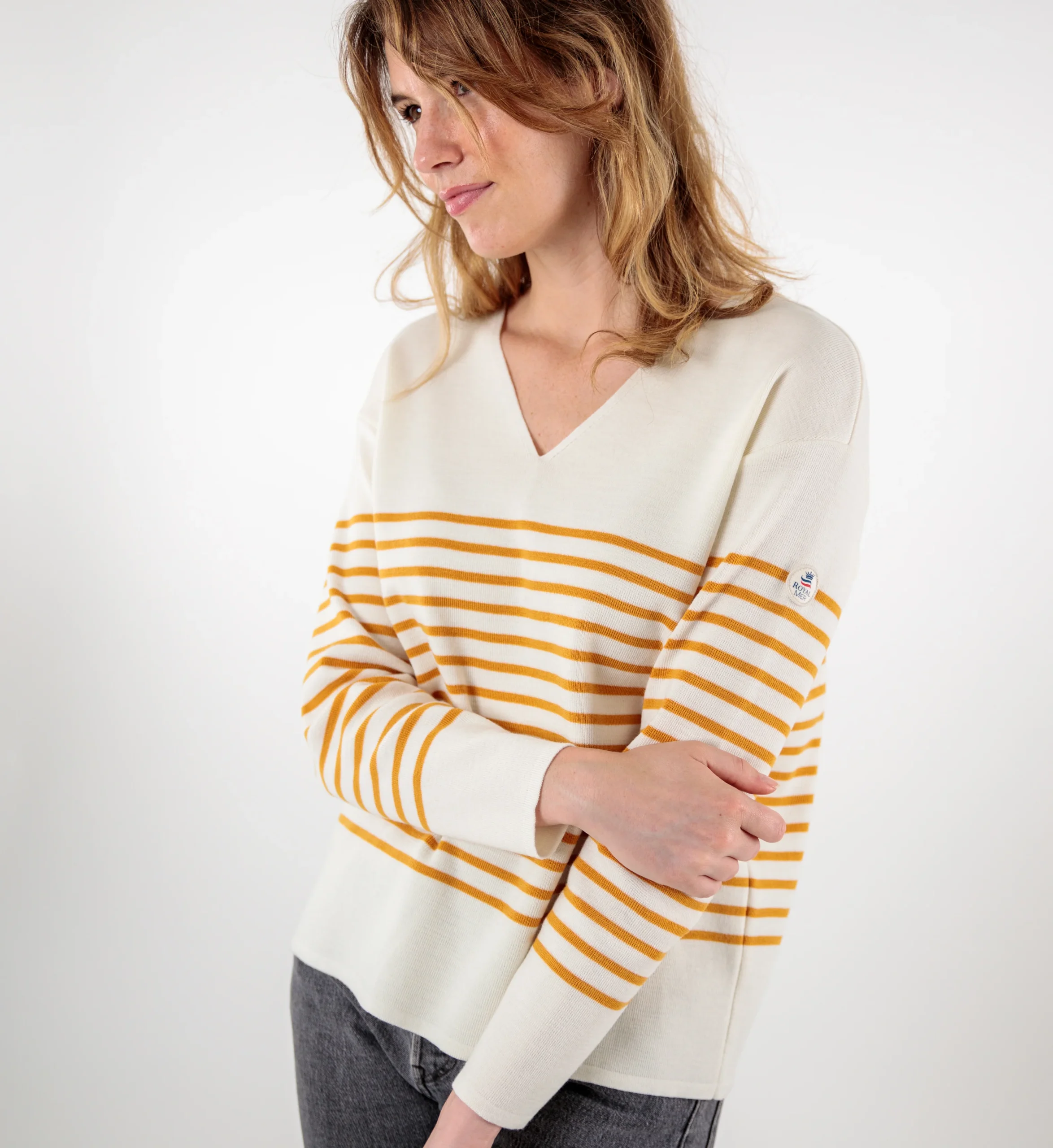 Pull raye col v