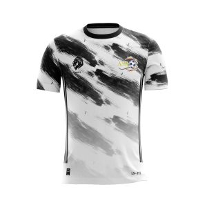 Maillot Storm Blanc/Noir AS Rebais Enfant