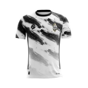 Maillot Storm Blanc/Noir C&rsquo;Noues Futsal Enfant