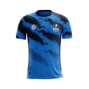 Maillot Storm Bleu/Noir AS Clevilliers Bailleau Leve