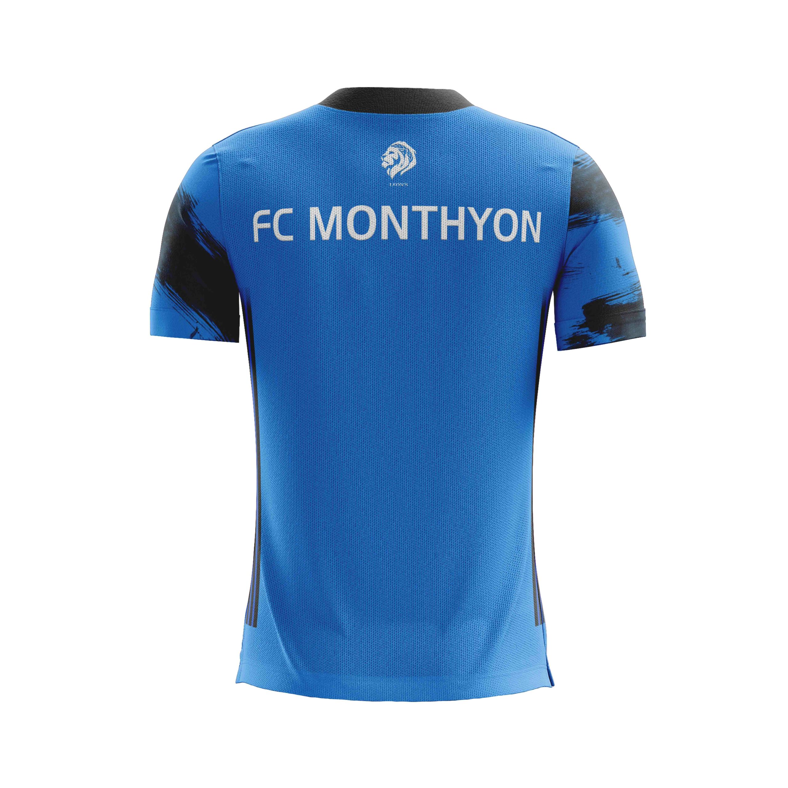 Maillot Storm Bleu/Noir FC Monthyon Enfant
