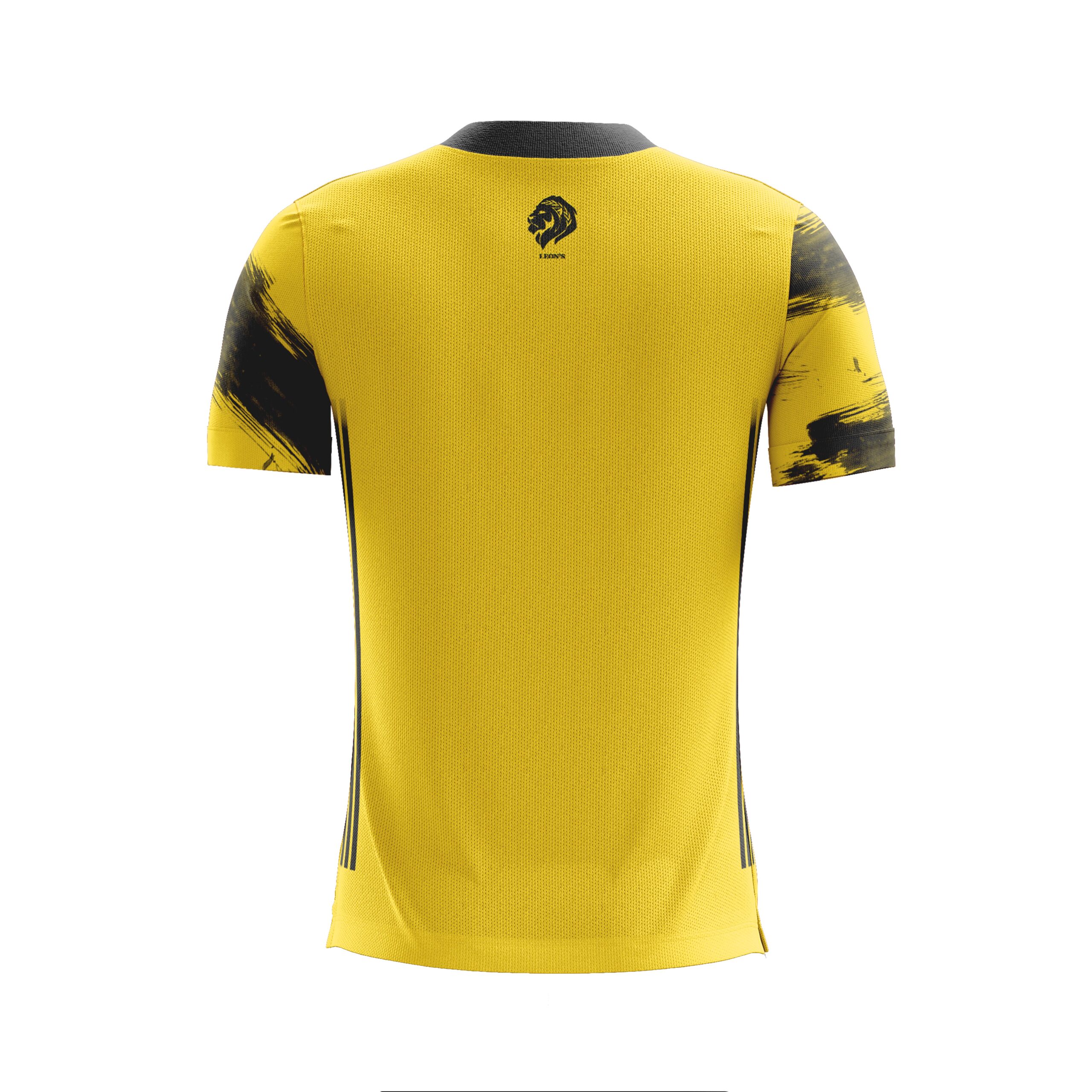 Maillot Storm Jaune/Noir