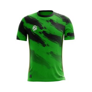 Maillot Storm Vert/Noir