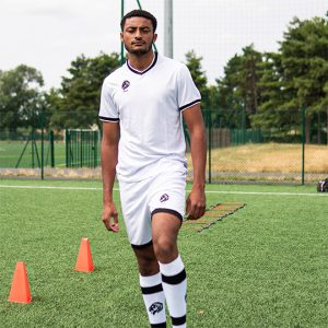 Maillot Classic Blanc/Noir
