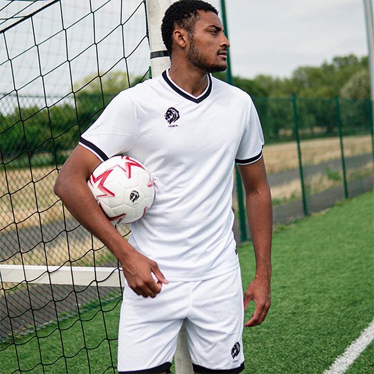 Maillot Classic Blanc/Noir