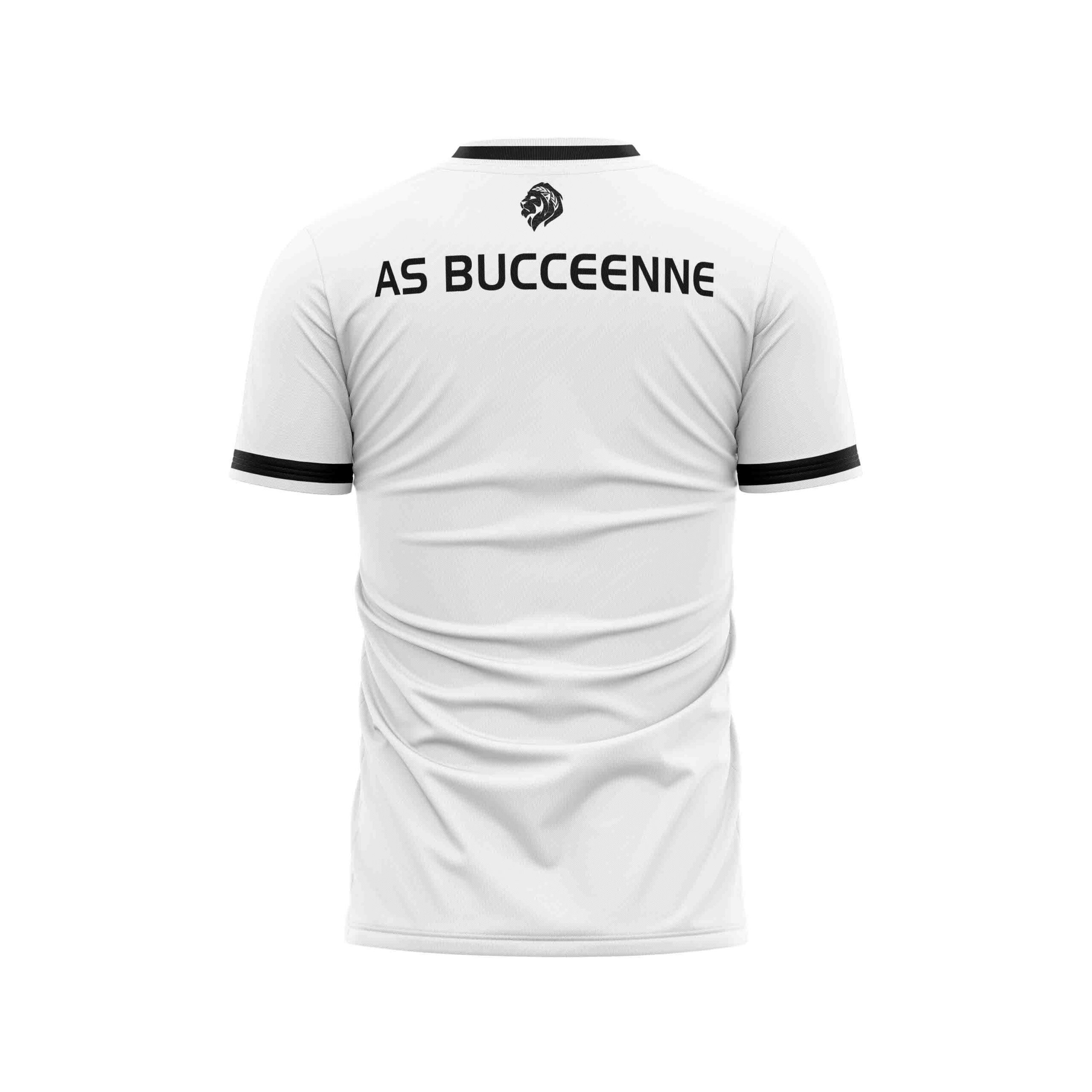 Maillot Classic blanc/noir AS Buccéenne Adulte