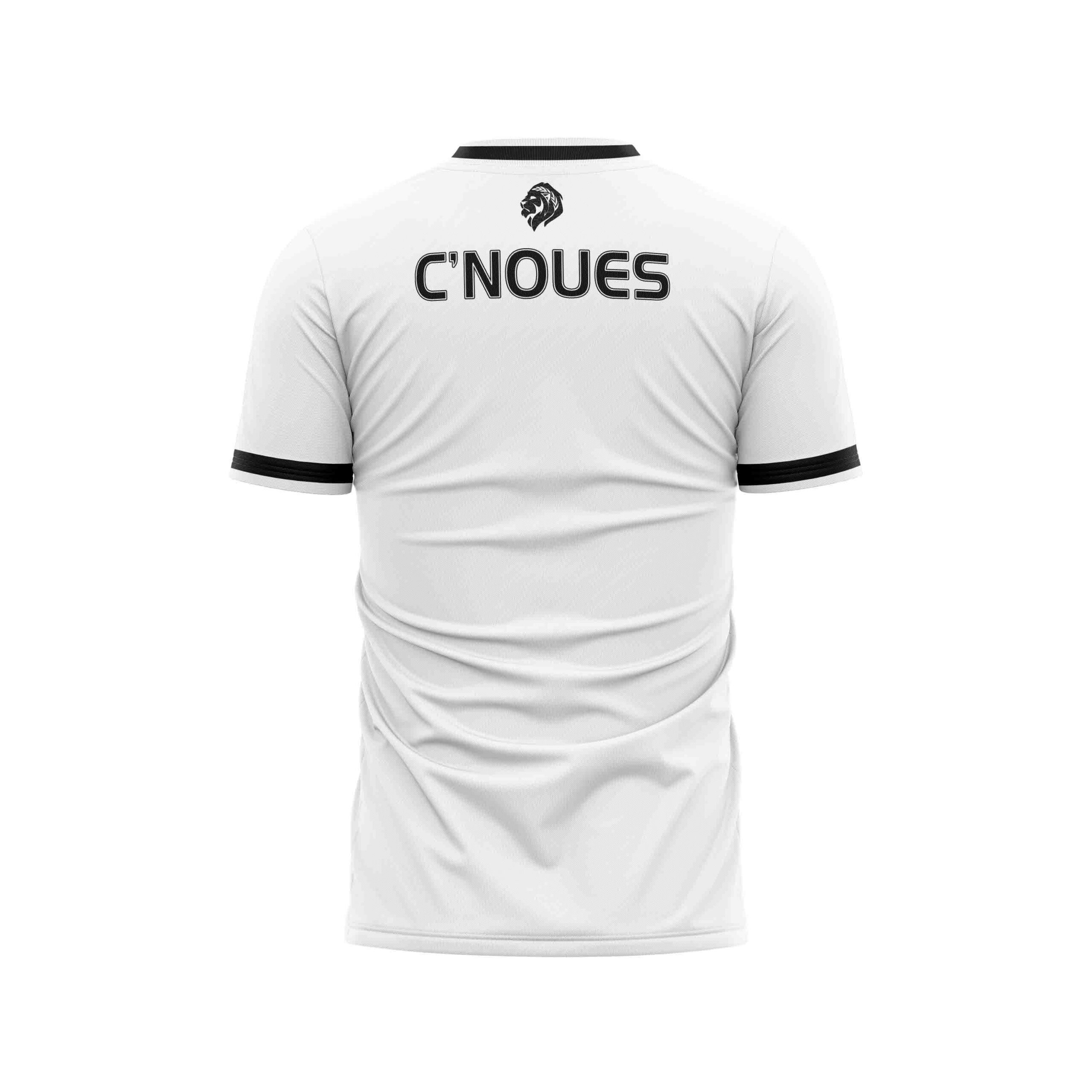 Maillot Blanc/Noir C&rsquo;Noues Futsal Enfant