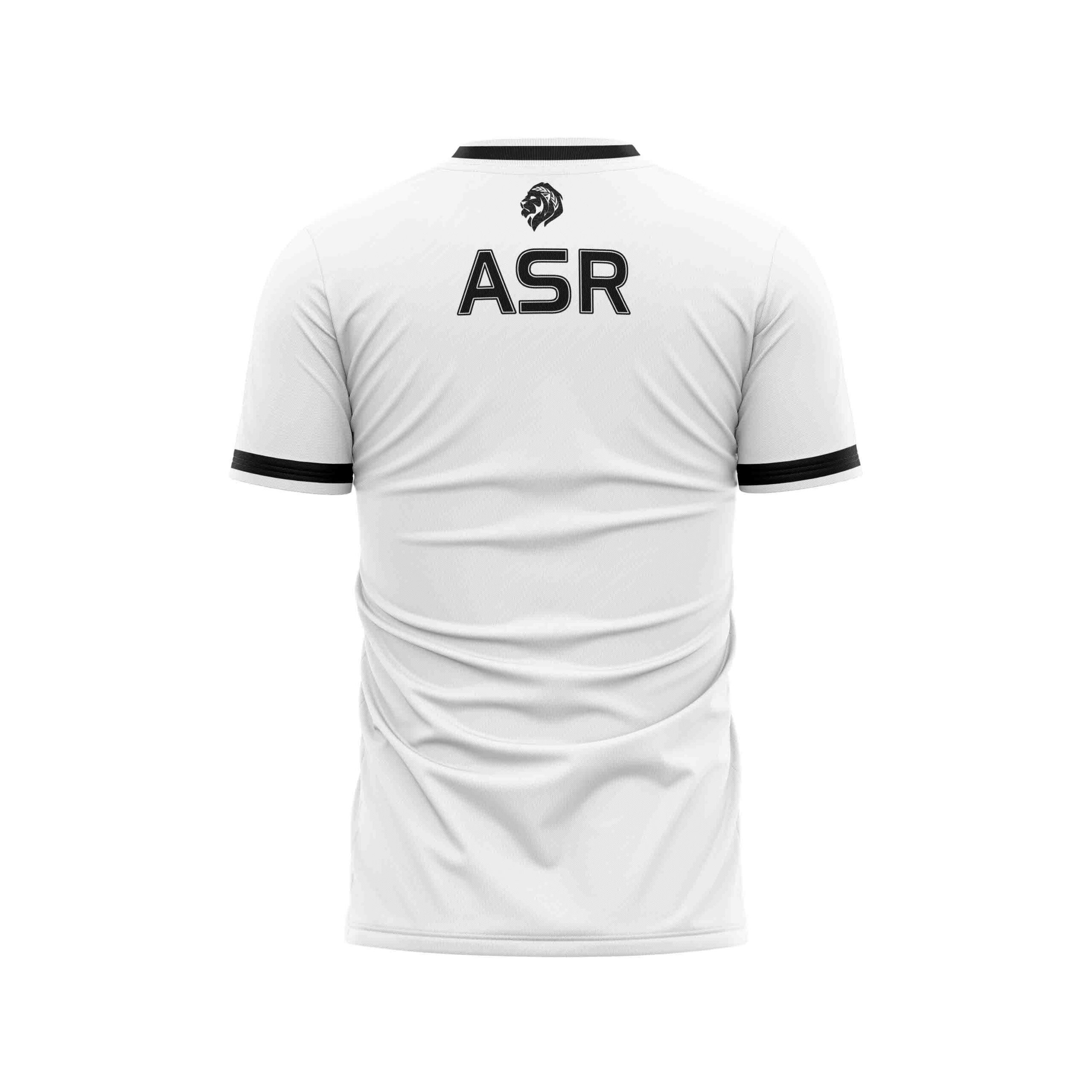 Maillot Blanc/Noir AS Rebais Enfant
