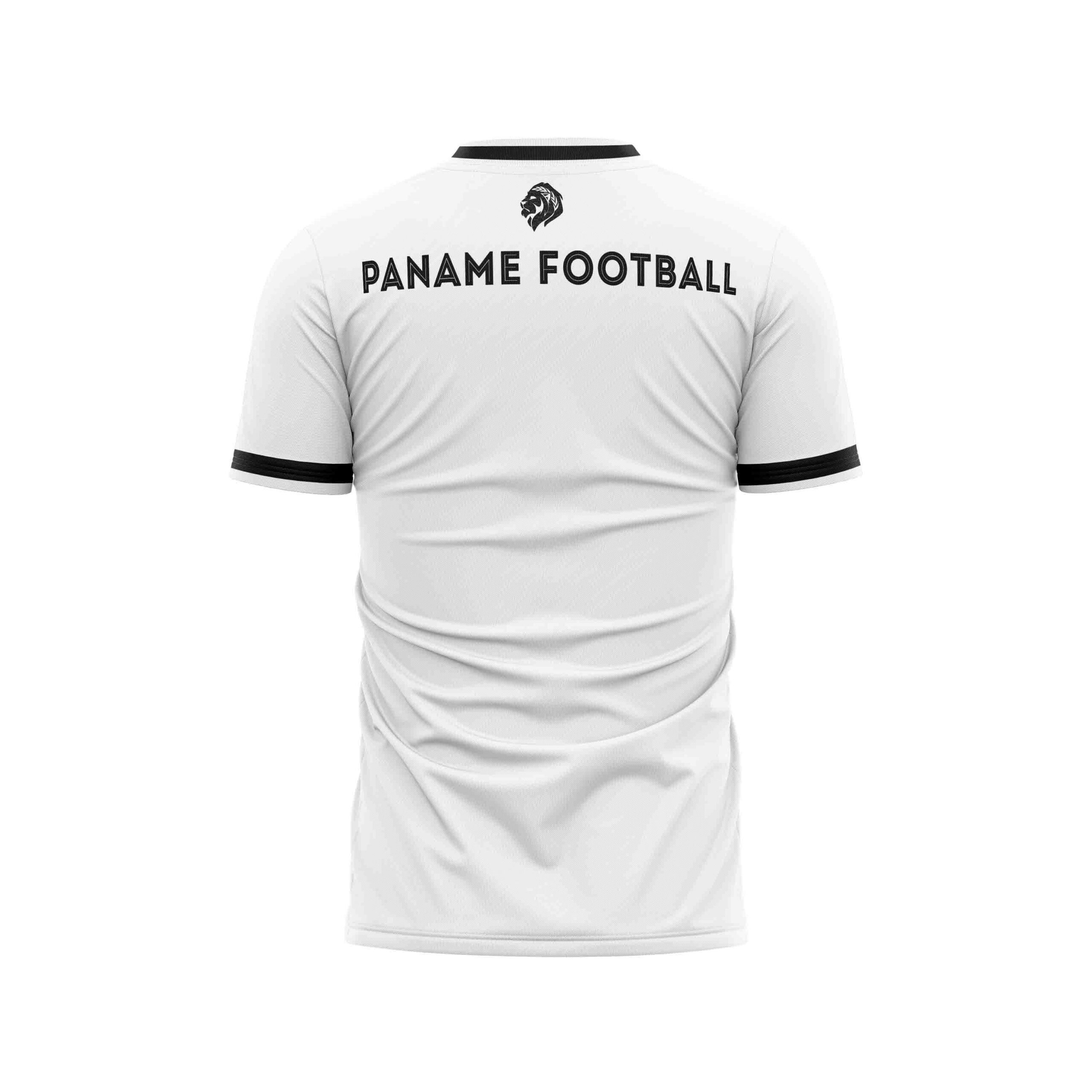 Maillot Classic Blanc/Noir Paname Football Enfant