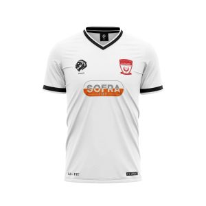 Maillot Classic blanc/noir AS Tigery Enfant