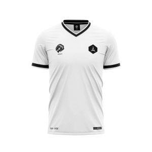Maillot Classic Blanc/Noir Paname Football Enfant
