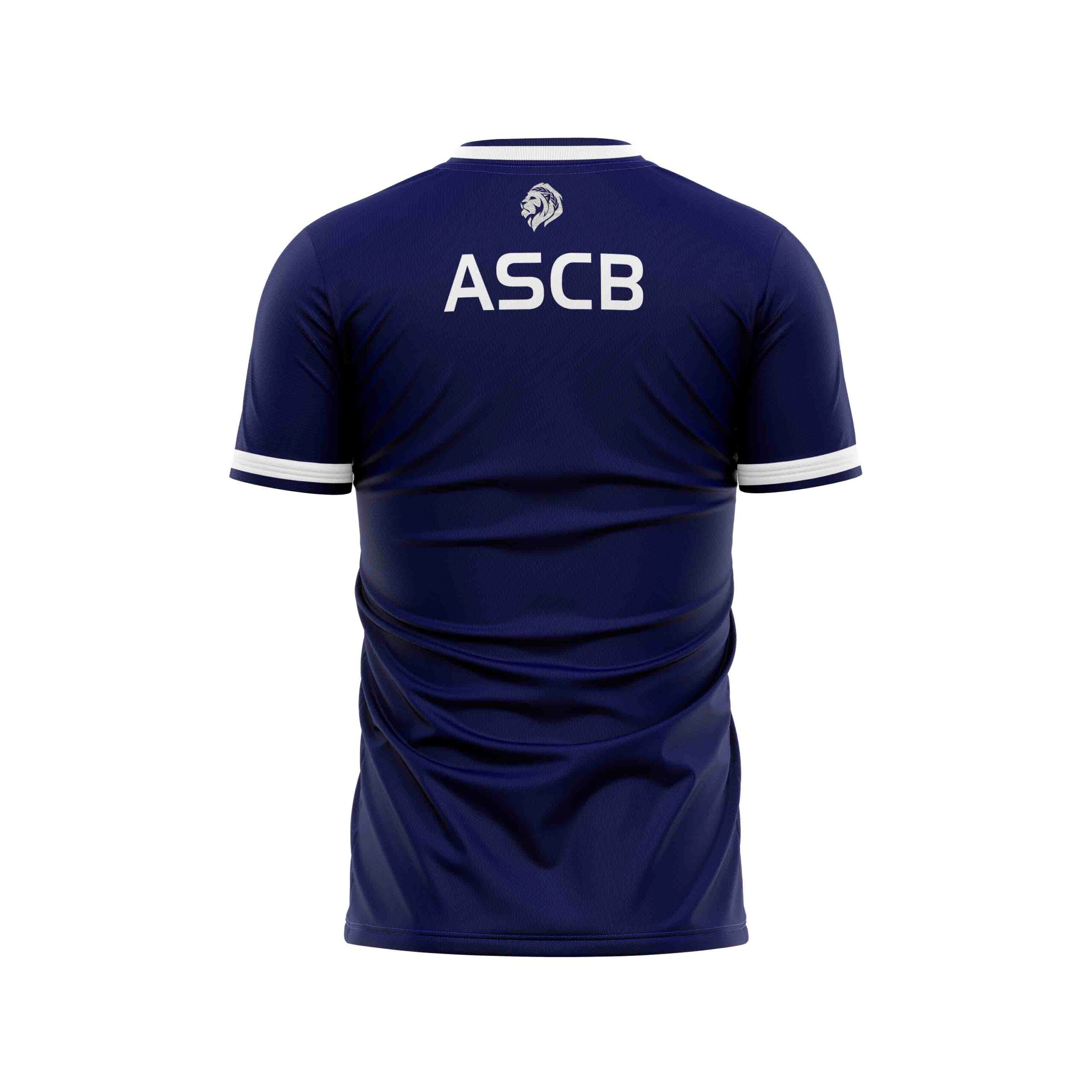 Maillot Classic Bleu Nuit/Blanc AS Clevilliers Bailleau Leve
