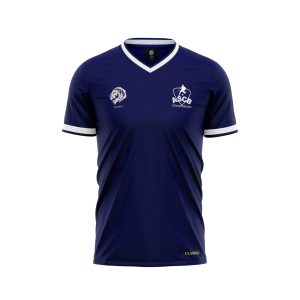 Maillot Classic Bleu Nuit/Blanc AS Clevilliers Bailleau Leve