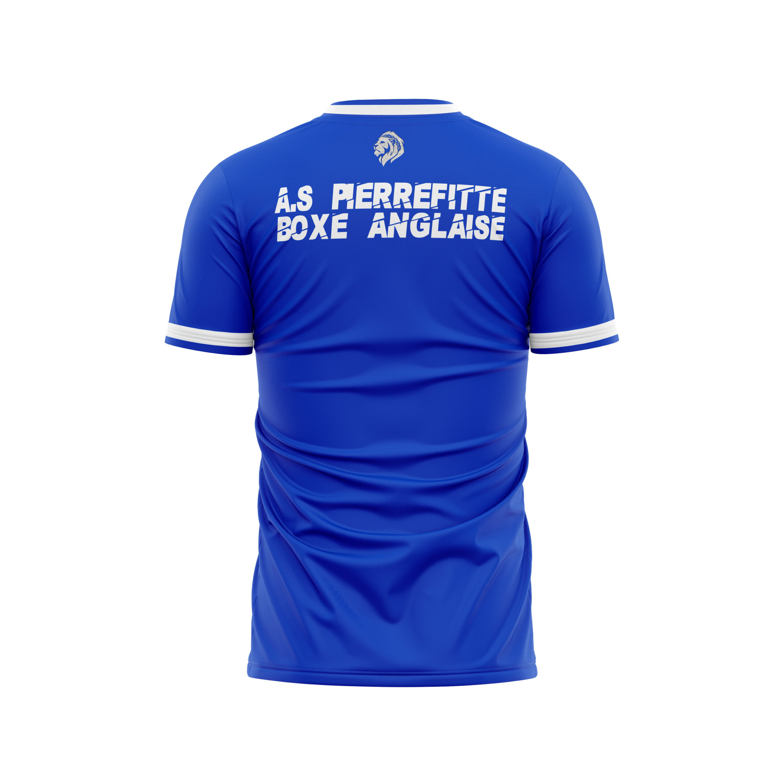 Maillot Classic Bleu/Blanc As Pierrefitte