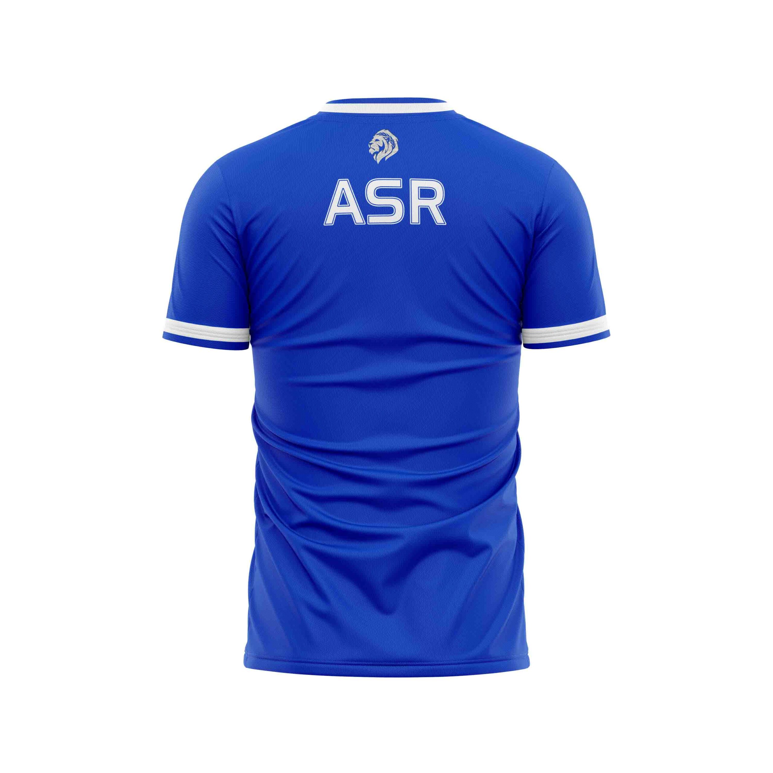Maillot Classic Bleu/Blanc AS Rebais Enfant