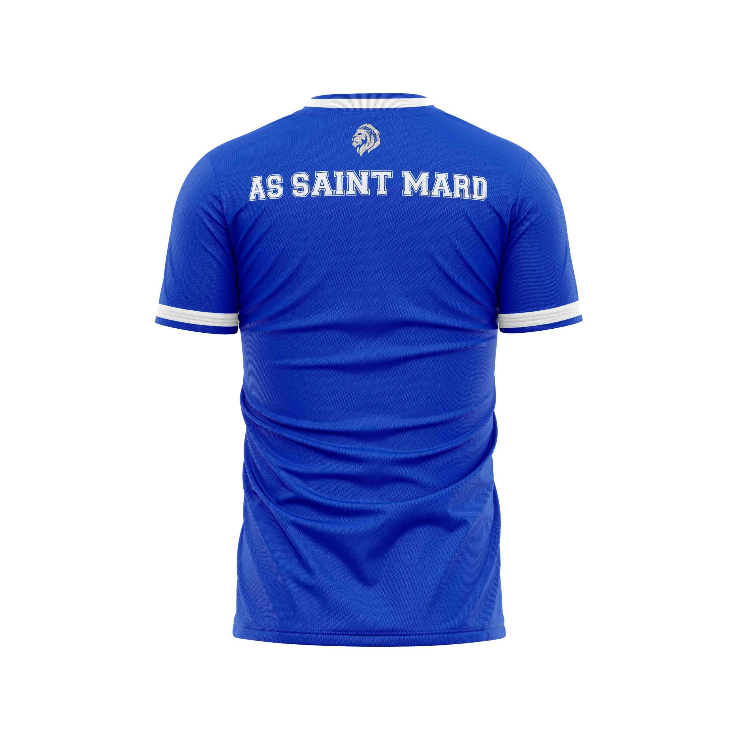 Maillot Bleu/Blanc AS Saint Mard Enfant