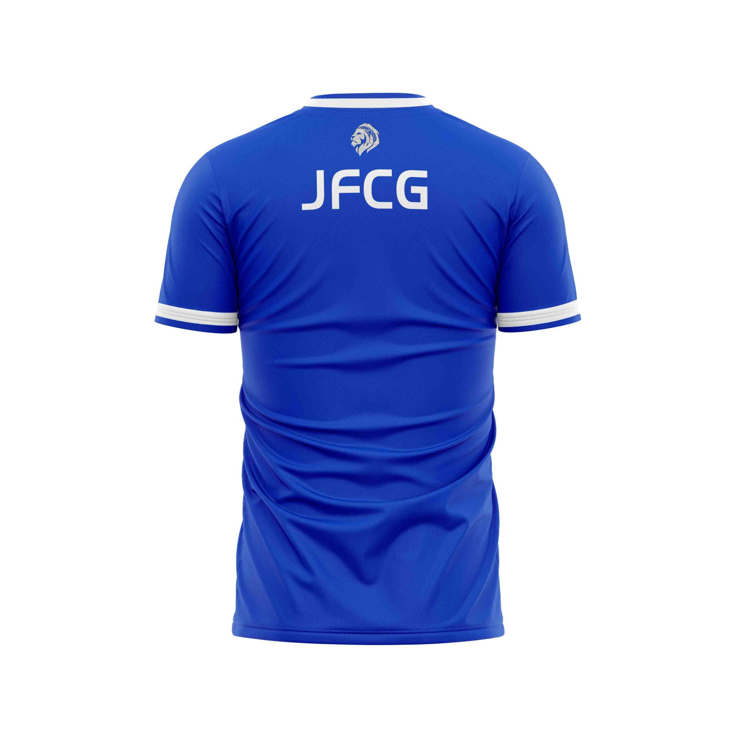 Maillot Classic Bleu/Blanc JEUNESSE FOOTBALL CLUB DE GOUAIX Enfant
