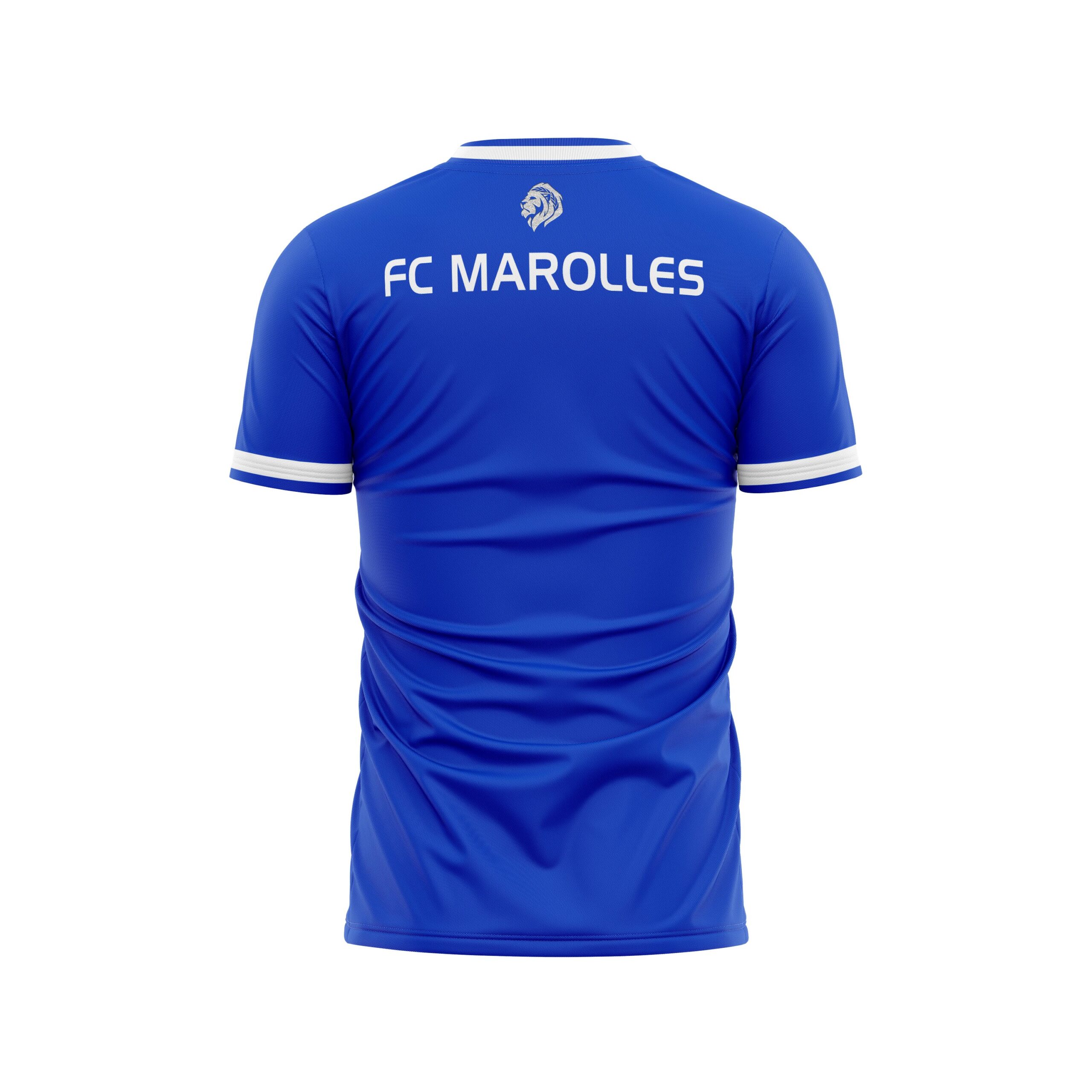 Maillot Classic Bleu/Blanc FC Marolles