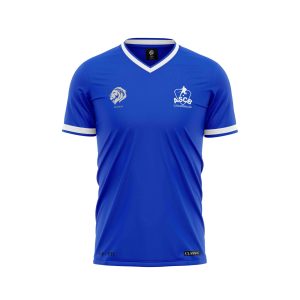 Maillot Classic Bleu/Blanc AS Clevilliers Bailleau Leve
