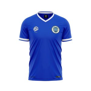 Maillot Classic Bleu/Blanc Saint James City Adulte