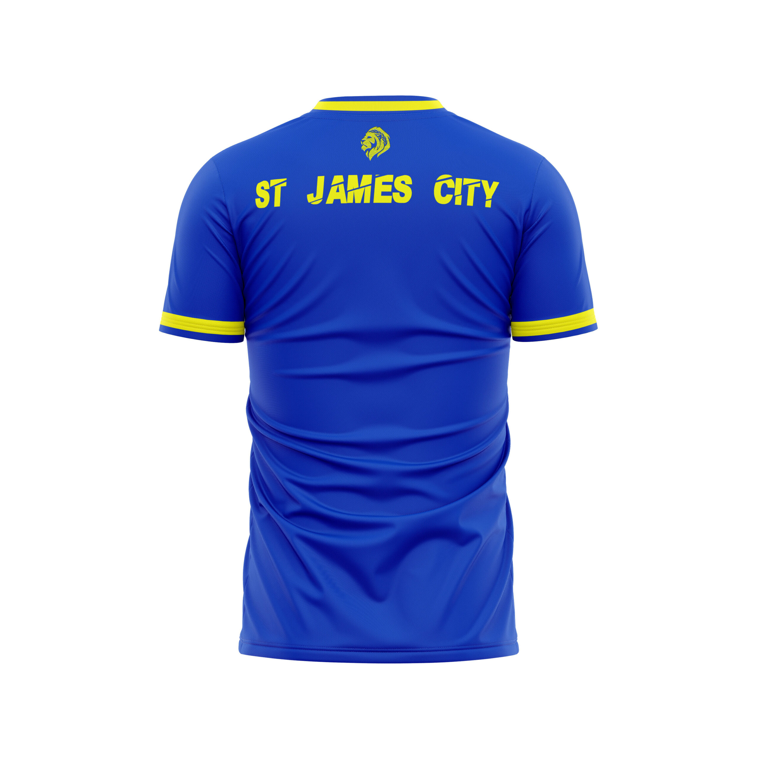 Maillot Classic Bleu/Jaune Saint James City Enfant