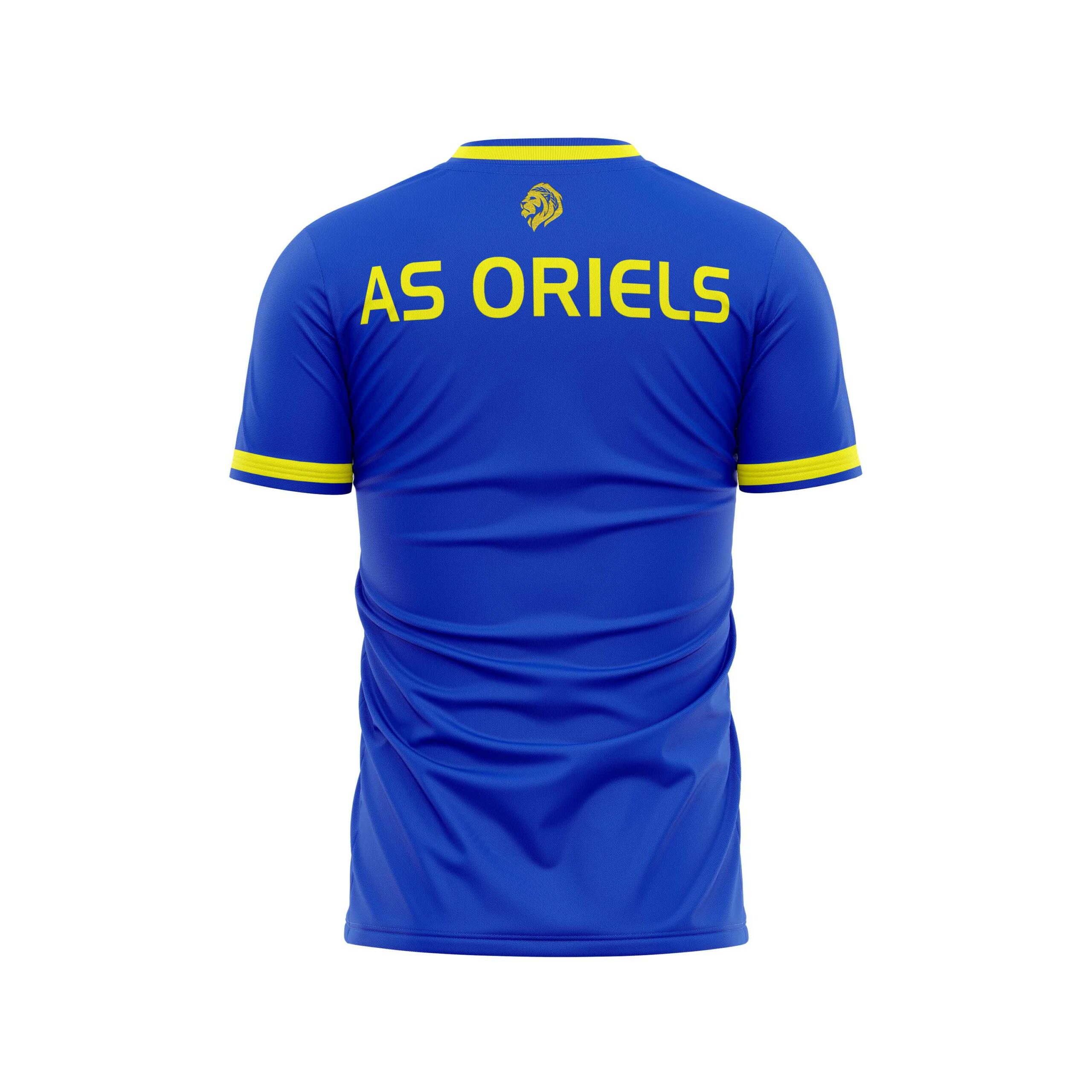 Maillot Classic Bleu/Jaune AS ORIELS