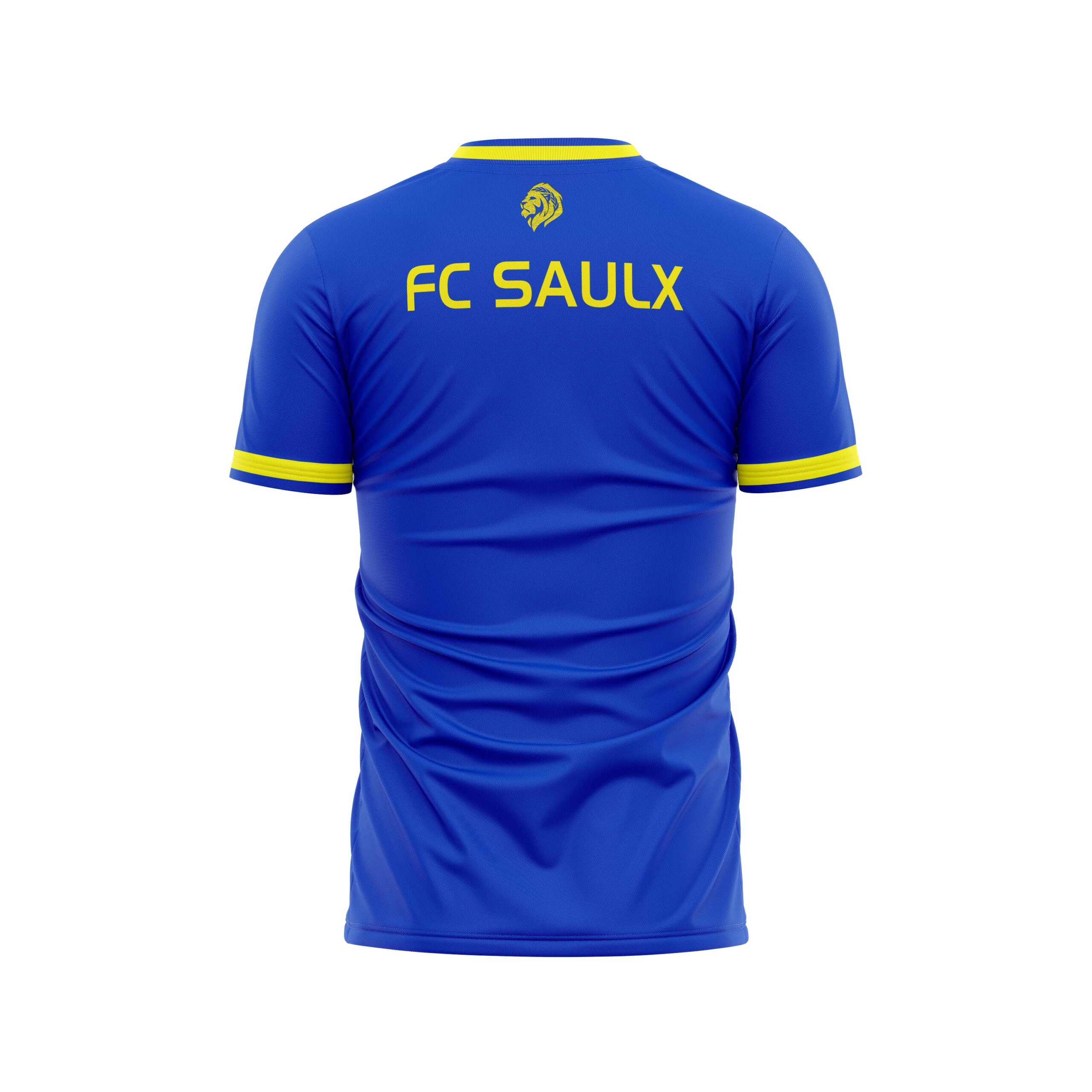Maillot Classic Bleu/Jaune FC Saulx Les Chartreux