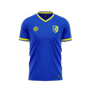 Maillot Classic Bleu/Jaune AS VILLEMEUX