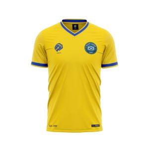 Maillot Classic jaune/bleu Saint James City Enfant