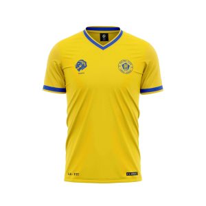 Maillot Classic Jaune/Bleu Racing Club Creil Agglo