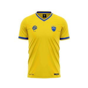 Maillot Classic Jaune/Bleu AS ORIELS
