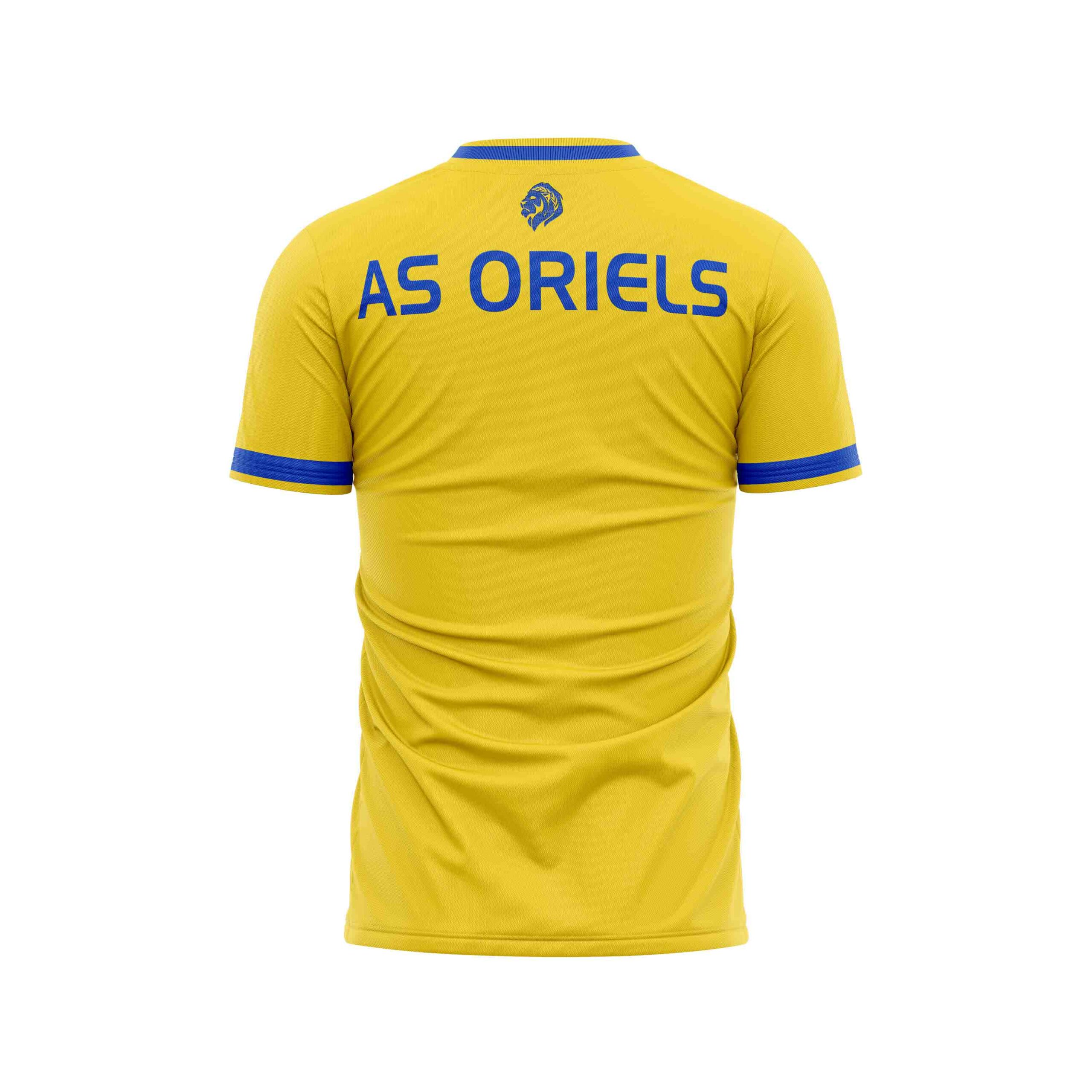 Maillot Classic Jaune/Bleu AS ORIELS