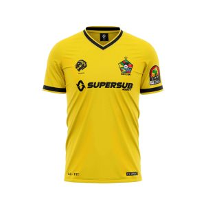 Maillot Classic Jaune/Noir DOM-TOM Enfant
