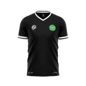 Maillot Classic Noir/Blanc CS Angervilliers Enfant